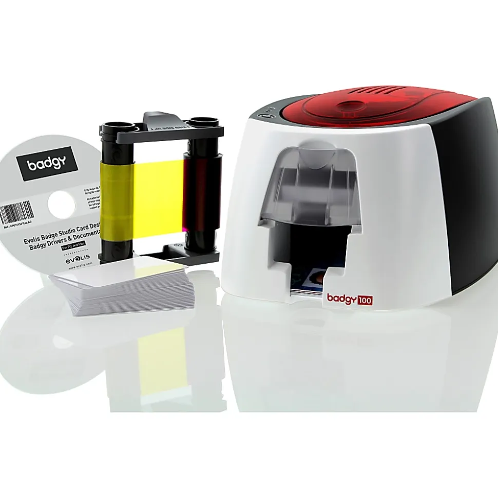 Evolis Badgy 100 Color Thermal Printer
