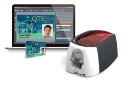 Evolis Badgy 100 Color Thermal Printer