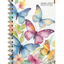 2026-2027 Excello Brands 14-Month Academic Year Hardcover Weekly/Monthly Fashion Planner, 5-1/2