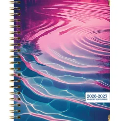 2026-2027 Excello Brands 14-Month Academic Year Hardcover Weekly/Monthly Fashion Planner, 8-1/2