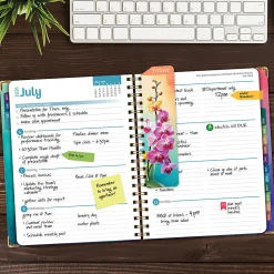 2026-2027 Excello Brands 14-Month Academic Year Hardcover Weekly/Monthly Fashion Planner, 8-1/2