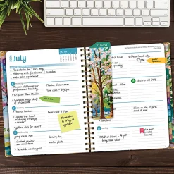 2026-2027 Excello Brands 14-Month Academic Year Hardcover Weekly/Monthly Fashion Planner, 8-1/2