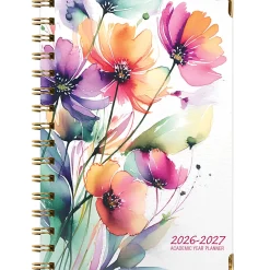 2026-2027 Excello Brands 14-Month Academic Year Hardcover Weekly/Monthly Fashion Planner, 5-1/2