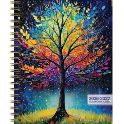 2026-2027 Excello Brands 14-Month Academic Year Hardcover Weekly/Monthly Fashion Planner, 8-1/2