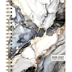 2026-2027 Excello Brands 14-Month Academic Year Hardcover Weekly/Monthly Fashion Planner, 8-1/2