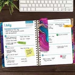 2026-2027 Excello Brands 14-Month Academic Year Hardcover Weekly/Monthly Fashion Planner, 8-1/2