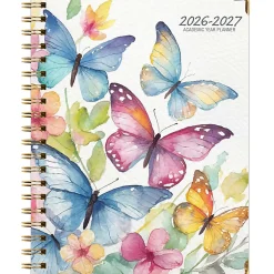 Excello Brands 2026-2027 14-Month Academic Hardcover Weekly/Monthly Fashion Planner, 8-1/2