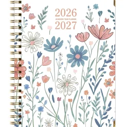Excello Brands 2026-2027 14-Month Academic Hardcover Weekly/Monthly Fashion Planner, 8-1/2