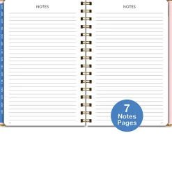 2026-2027 Excello Brands 15-Month Weekly/Monthly Academic Year Large Print Planner, 5” x 8