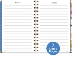 2026-2027 Excello Brands 15-Month Weekly/Monthly Academic Year Large Print Planner, 5” x 8
