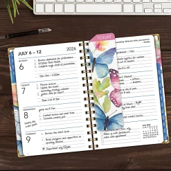 2026-2027 Excello Brands 15-Month Weekly/Monthly Academic Year Large Print Planner, 5” x 8
