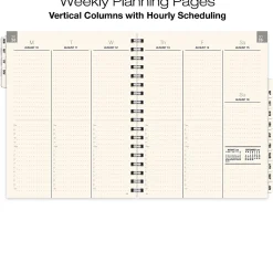 2026-2027 Excello Brands 14-Month Weekly/Monthly Academic Year Essential Planner, 7
