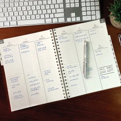 2026-2027 Excello Brands 14-Month Weekly/Monthly Academic Year Essential Planner, 7