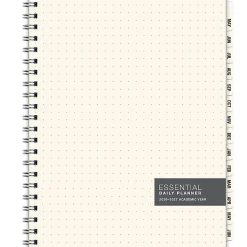 2026-2027 Excello Brands 14-Month Weekly/Monthly Academic Year Essential Planner, 8-1/2” x 11
