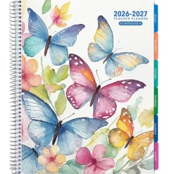 2026-2027 Excello Brands Weekly/Monthly Academic Year Teacher Planner, 8-1/2