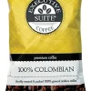Executive Suite® Coffee Single-Serve Coffee Packets, 100% Colombian, Carton Of 42