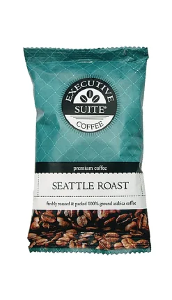 Executive Suite® Coffee Single-Serve Coffee Packets, Hazelnut, Carton Of 24