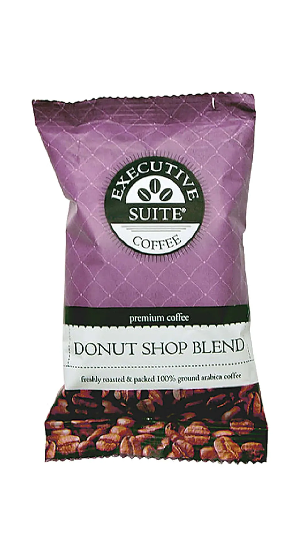 Executive Suite® Coffee Single-Serve Coffee Packets, Donut Shop® Regular Blend, Carton Of 42