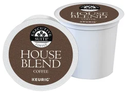 Executive Suite® Coffee Single-Serve Coffee K-Cup® Pods, Variety Pack, Carton Of 70