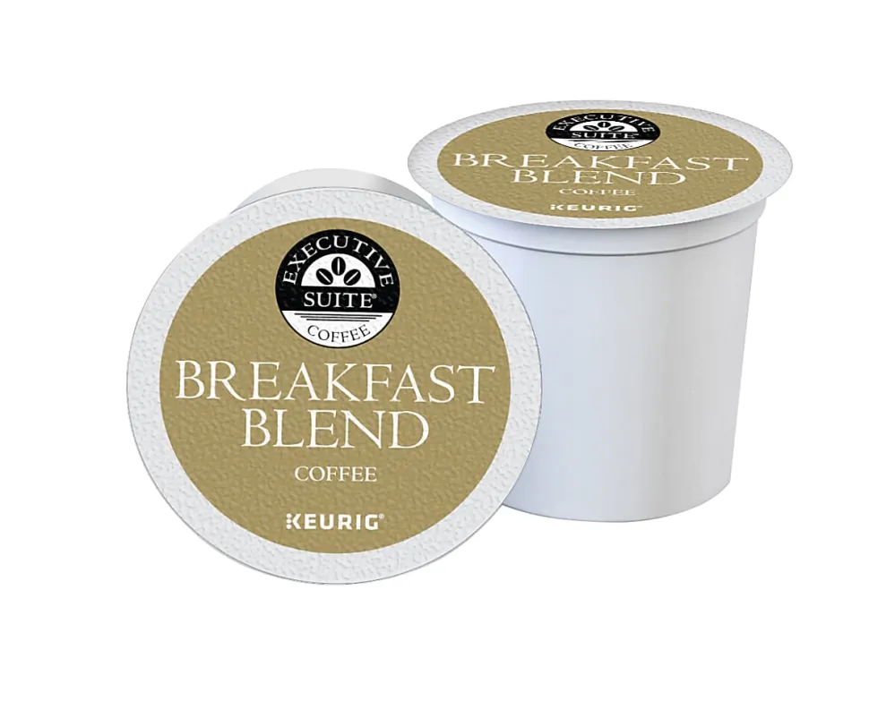 Executive Suite® Coffee Single-Serve Coffee K-Cup® Pods, Variety Pack, Carton Of 70