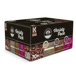 Executive Suite® Coffee Single-Serve Coffee K-Cup® Pods, Variety Pack, Carton Of 70