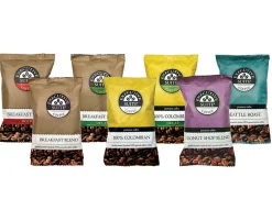 Executive Suite® Coffee Single-Serve Coffee Packets, Medium Roast, Breakfast Blend, Carton Of 42
