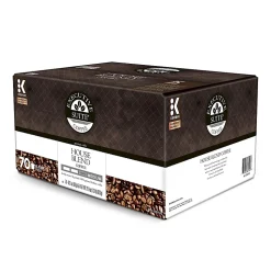 Executive SuiteĀ® Coffee Single-Serve Coffee K-CupĀ® Pods, House Blend, Carton Of 70