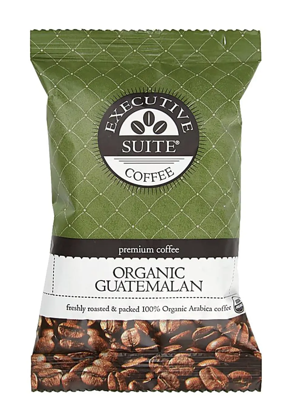 Executive Suite® Coffee Single-Serve Coffee Packets, Certified Organic Guatemalan, Carton Of 24