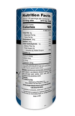 Executive Suite⢠Non-Dairy Coffee Creamer, 12 Oz, Case Of 24 Canisters, 8 x 3 Per Pack