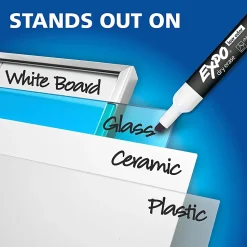 EXPO® 2-in-1 Double-Sided Dry Erase Markers, Pack Of 8
