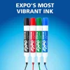 EXPO® Low-Odor Dry-Erase Markers, Bullet Point, Blue, Pack Of 12