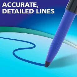 Expo Wet-Erase Markers - Fine Marker Point - Erasable - Assorted Ink - 8 Pack