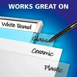 Expo Wet-Erase Markers - Fine Marker Point - Erasable - Assorted Ink - 8 Pack