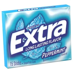 Extra® Sugar-Free Peppermint Gum, 0.095 Oz