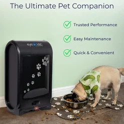 Eyevac EVPETPB Pet Touchless Vacuum, Black