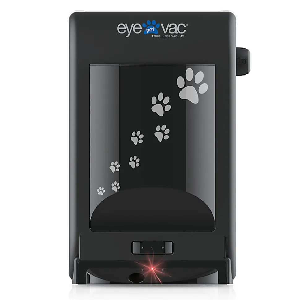 Eyevac EVPETPB Pet Touchless Vacuum, Black