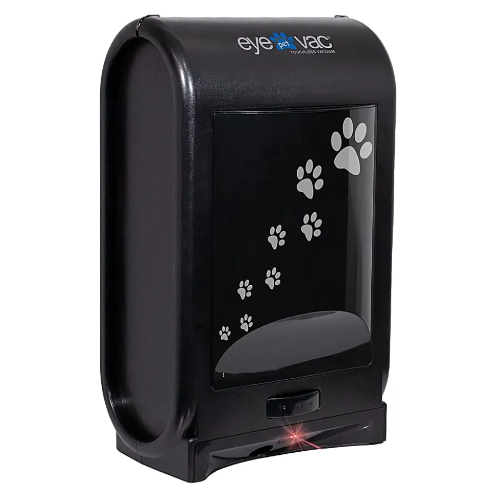 Eyevac EVPETPB Pet Touchless Vacuum, Black