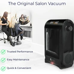 EyeVac Professional, Tuxedo Black, Total Qty 1