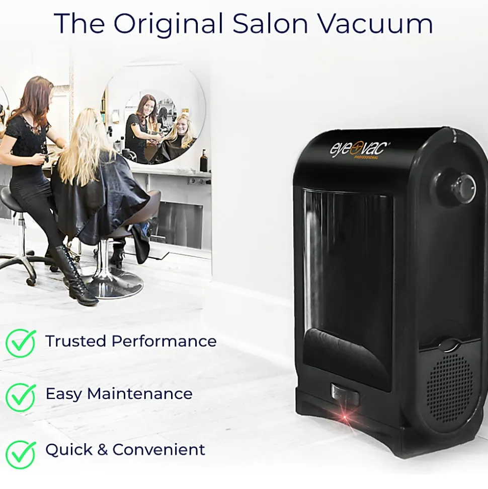 EyeVac Professional, Tuxedo Black, Total Qty 1