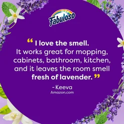 Fabuloso All-Purpose Cleaner, 56 Oz, Lavender Scent, Total Qty 6