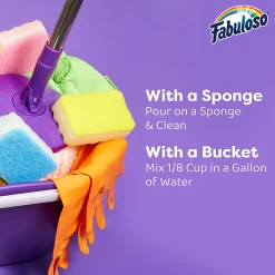Fabuloso All-Purpose Cleaner, 56 Oz, Lavender Scent, Total Qty 6