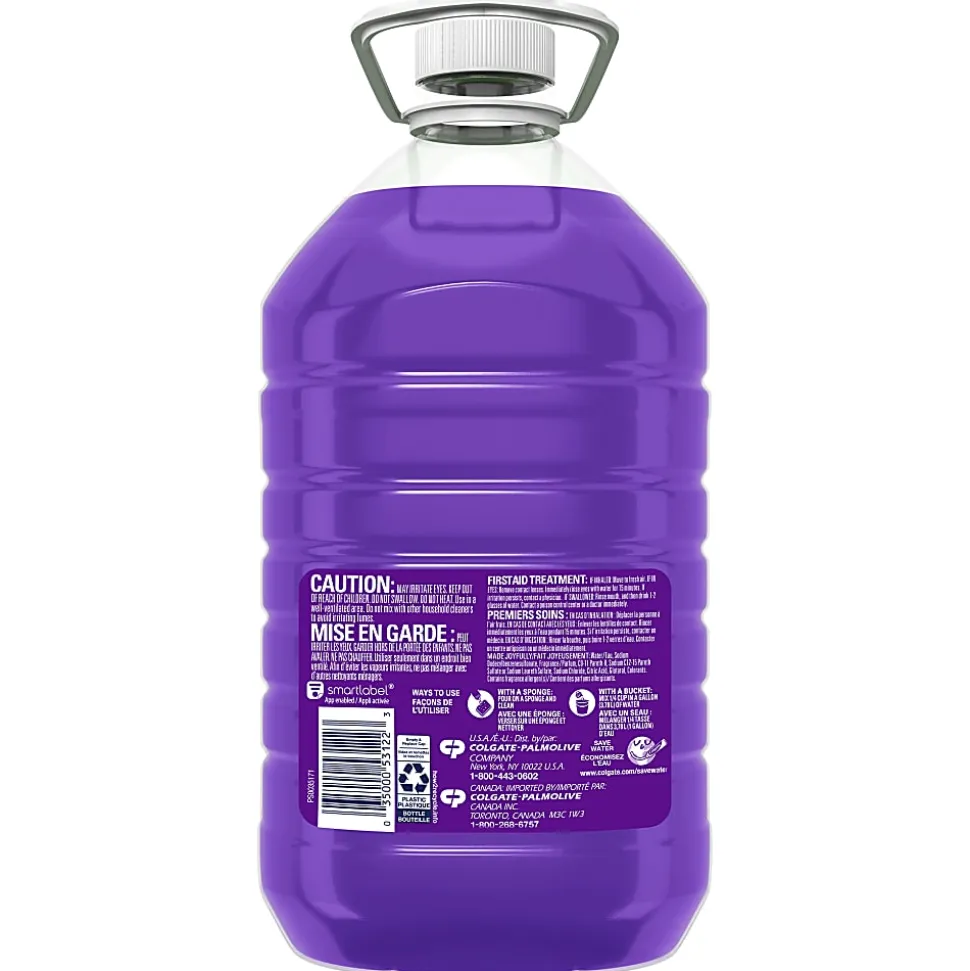 Fabuloso All-Purpose Cleaner, Lavender Scent, 169 Oz, Case of 3 Bottles