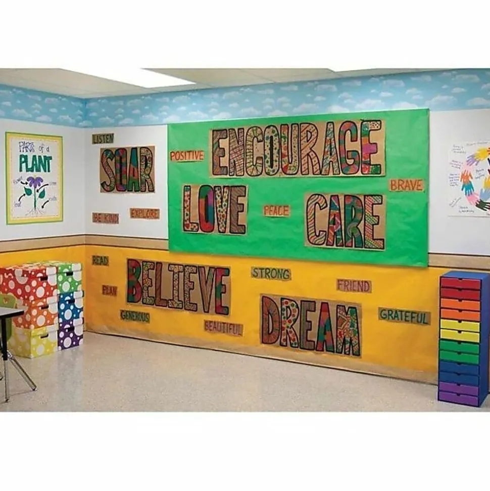 Fadeless Bulletin Board Paper, 0056468