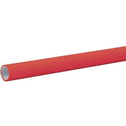 Fadeless FSC Certified Paper Roll, 48"H x 12'L, Flame Red
