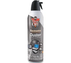 Falcon Dust-Off Electronics Duster, 17 Oz Can