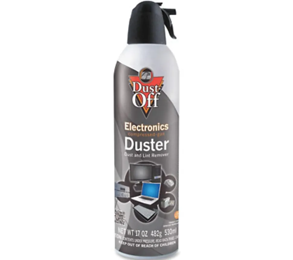 Falcon Dust-Off Electronics Duster, 17 Oz Can