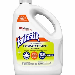 fantastik® Disinfectant Degreaser, 128 fl oz (4 quart), Fresh Scent, Disinfectant, Case of 4 - 311930CT