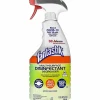 fantastik® Multisurface Disinfectant Degreaser Spray - 32 fl oz (1 quart) - Fresh Scent - Disinfectant, Easy to Use, Rinse-free - Green - 8 / Carton