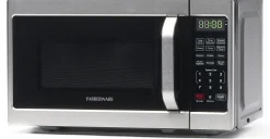 Farberware Classic FMO07AHTBKJ 0.7 Cu Ft Microwave Oven, Brushed Stainless