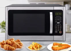Farberware Professional 1.2 Cu Ft Microwave Oven, Black